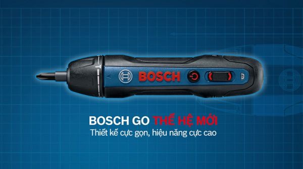 Máy bắt vít Bosch Go Gen 2 (32 chi tiết) thiết kế cực gọn