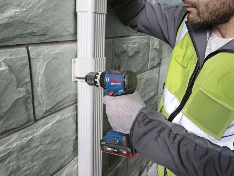 GBA 18V-20 tương thích với các thiết bị Bosch Professional 18V