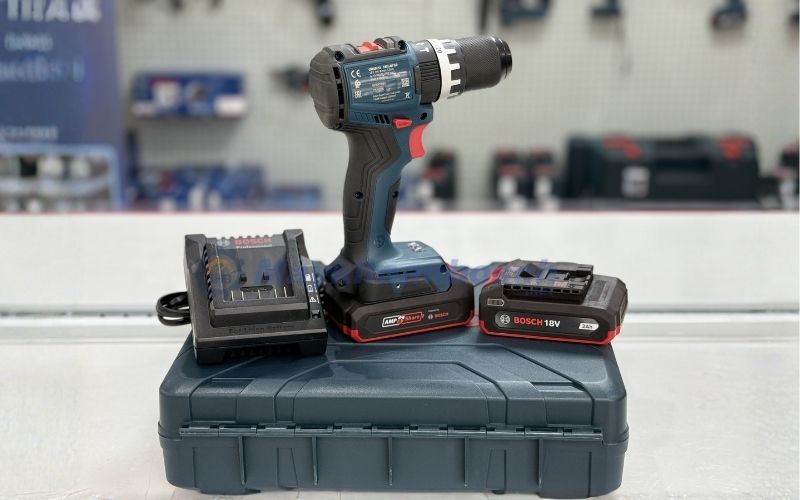 GSB 18V-52 tích hợp 3 chức năng, làm việc với hiệu suất mạnh mẽ 