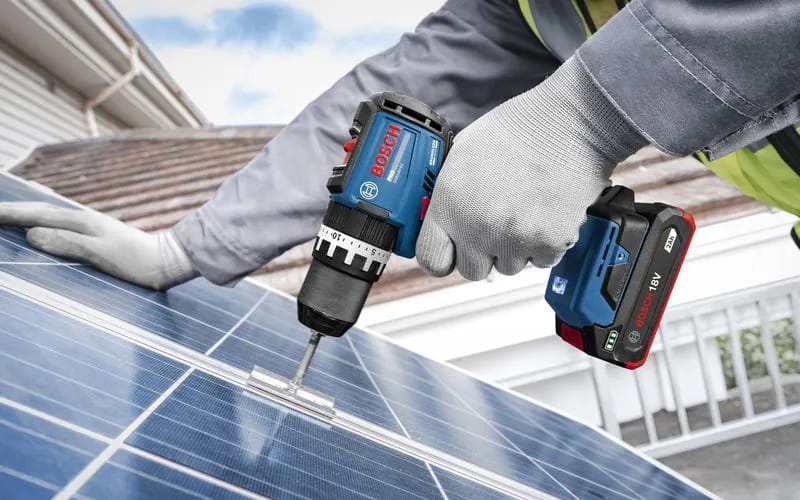 GSB 18V-52 tích hợp 3 chế độ làm việc, hoạt động mạnh mẽ