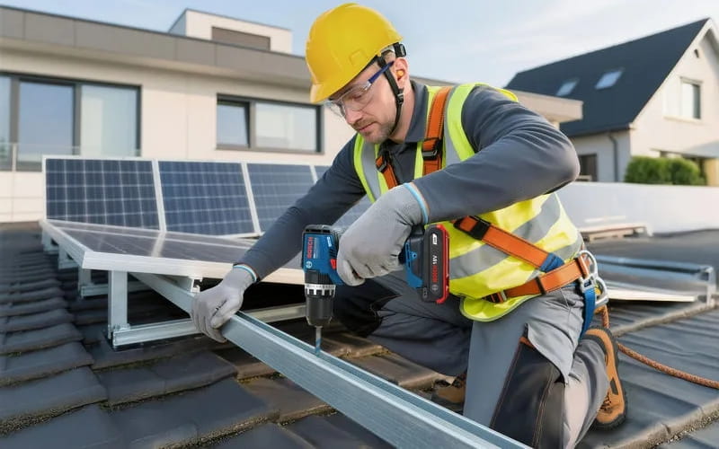 GSB 18V-52 tích hợp 3 chức năng, làm việc với hiệu suất mạnh mẽ 