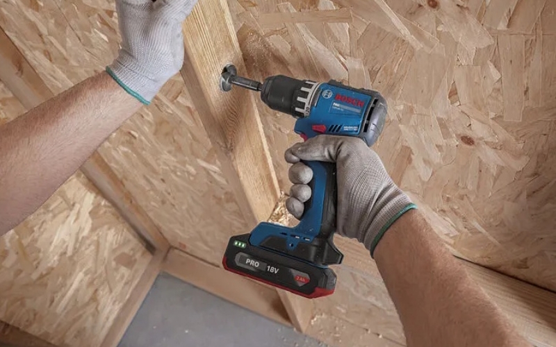 Bosch GSR 18V-52 làm việc đa năng, êm ái, bền bỉ 