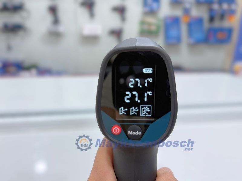 GIS 500 được trang bị màn hình hiển thị sắc nét