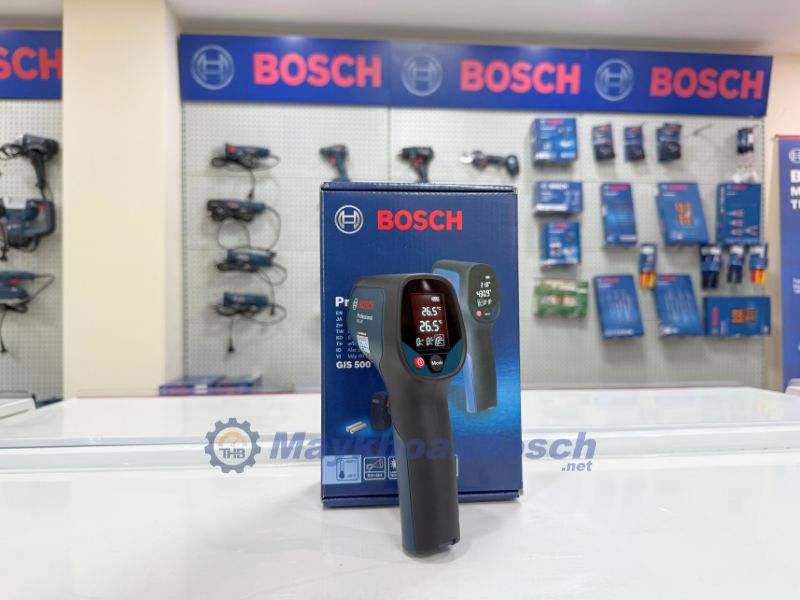 Máy đo nhiệt độ hồng ngoại Bosch GIS 500 nhỏ gọn