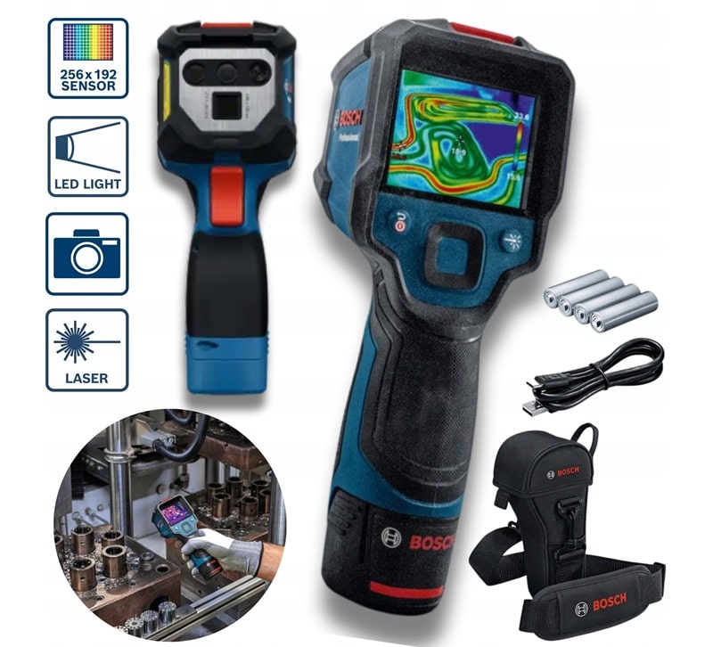 Bosch GTC 450-13 bền chắc, chống sốc tốt