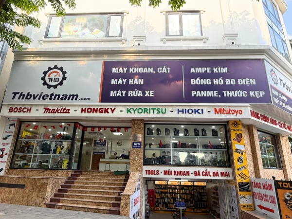 Địa chỉ mua máy khoan pin tại Hà Nội