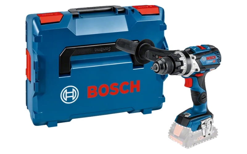 Bảo quản máy khoan GSB 18V-110 C trong hộp chuyên dụng để hạn chế va đập mạnh 