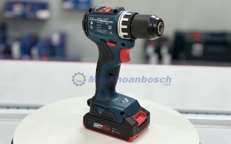 Bosch GSR 18V-52 (1 pin) được trang bị pin và sạc chính hãng 