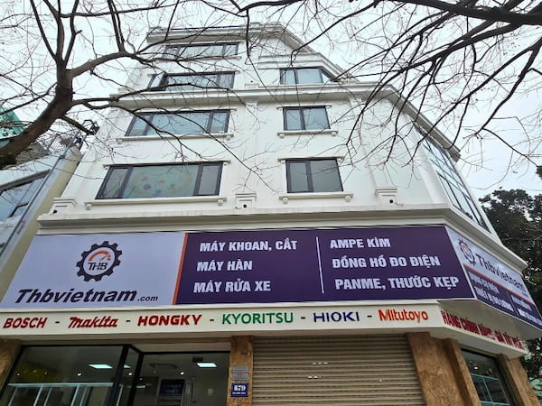 Showroom THB Việt Nam tại Hà Nội