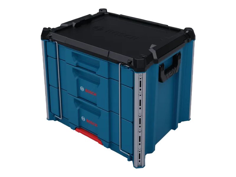 L-BOXX Contractor Drawer 3 thiết kế 3 ngăn kéo tiện lợi