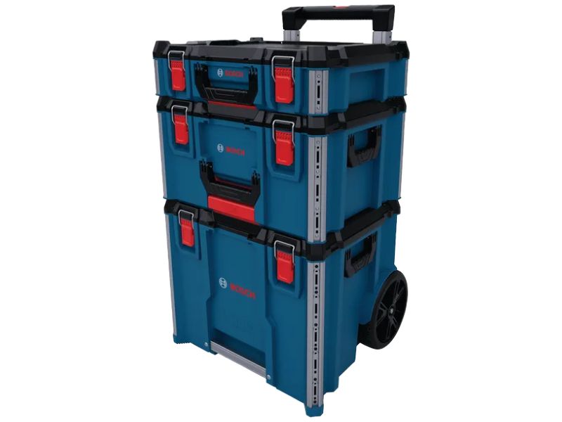 Bosch L-BOXX Contractor Set 3 thiết kế bền bỉ, chuẩn IP65