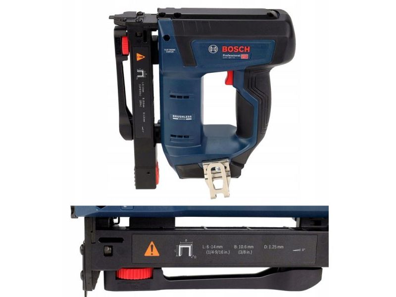 Thiết kế GTH 18V-14 nhỏ gọn, hiện đại