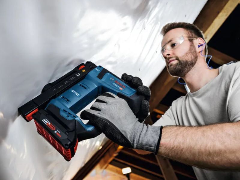 Bosch GTH 18V-14 vận hành mạnh mẽ