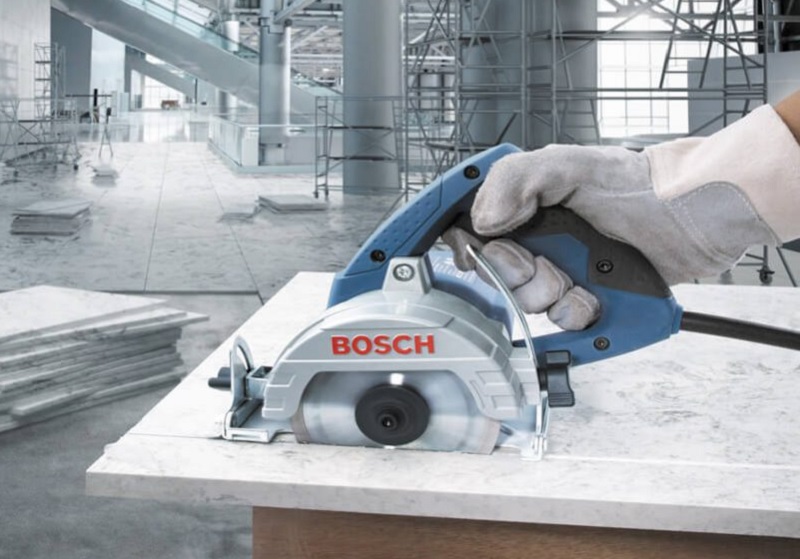 Máy cắt gạch, đá, bê tông Bosch
