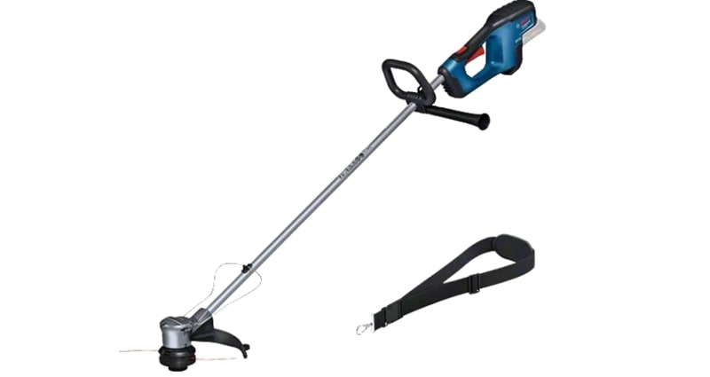 Bosch GRT 18V-33 có trục nhôm chắc chắn