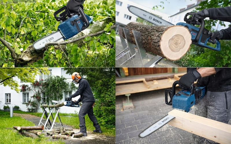 Bosch GKE 18V-40 phù hợp với cả thợ cá nhân và người dùng chuyên nghiệp 
