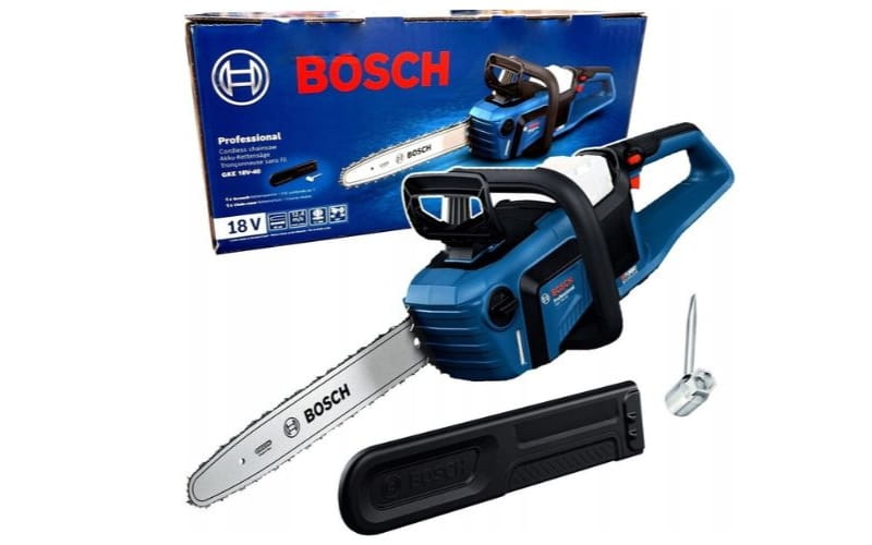 Máy cưa xích cầm tay dùng pin Bosch GKE 18V-40 