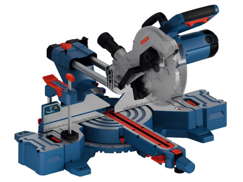 Bosch GCM310-254S vận hành với công suất mạnh mẽ, cưa cắt đa dạng các vật liệu 