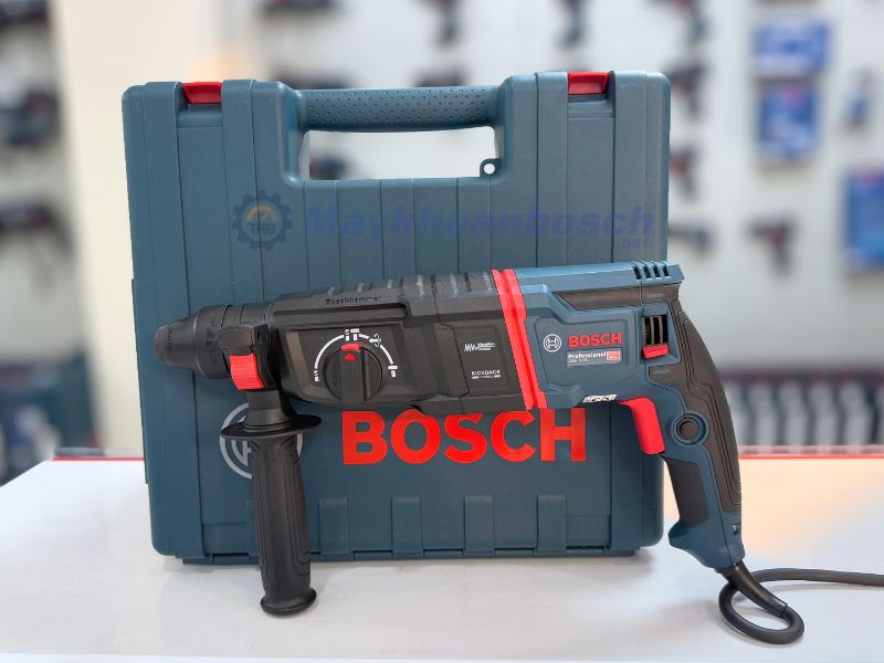 Máy khoan bê tông Bosch GBH 2-26 được Bosch tối ưu cả về hiệu suất lẫn thiết kế