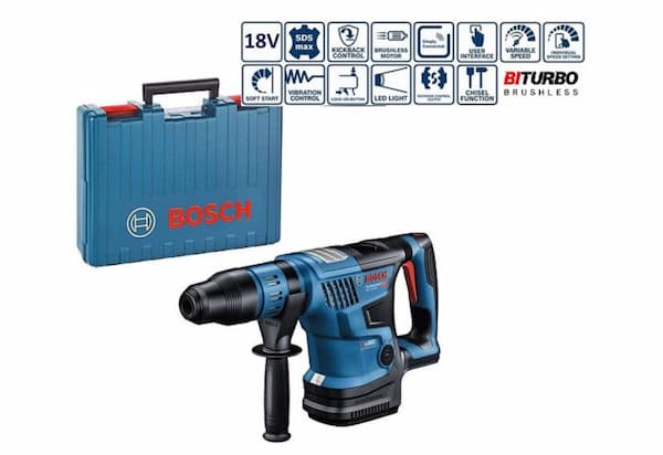 Máy khoan bê tông dùng pin Bosch GBH 18V-36 C (SOLO)