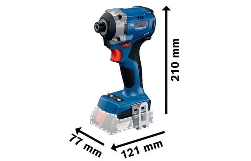 Bosch GDR 18V-215 nhỏ gọn, làm việc cơ động