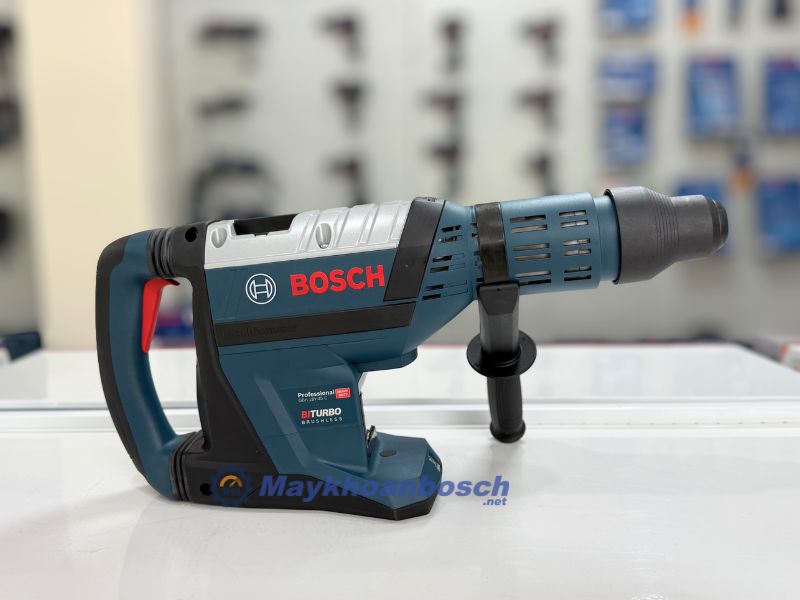 GBH 18V-45C khi vận hành lại vô cùng êm ái nhờ thiết kế chịu lực tốt