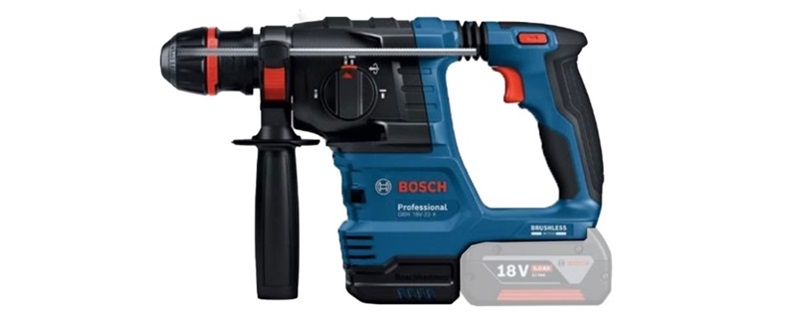 Máy khoan bê tông pin Bosch GBH 18V-22X bền chắc