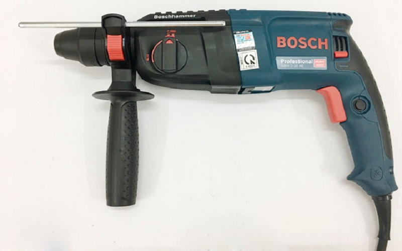 Máy khoan Bosch GHB 2-26 RE sở hữu nhiều ưu điểm nổi bật