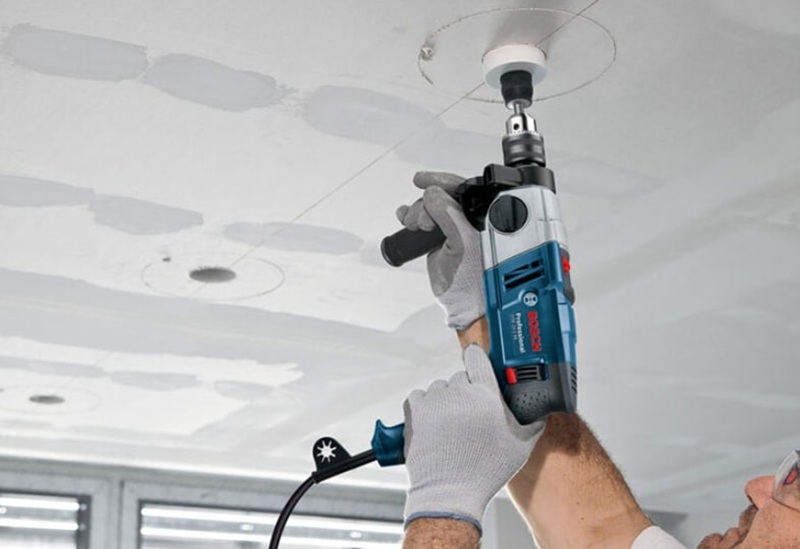 Máy khoan Bosch GSB 20-2 Re khoan mạnh mẽ