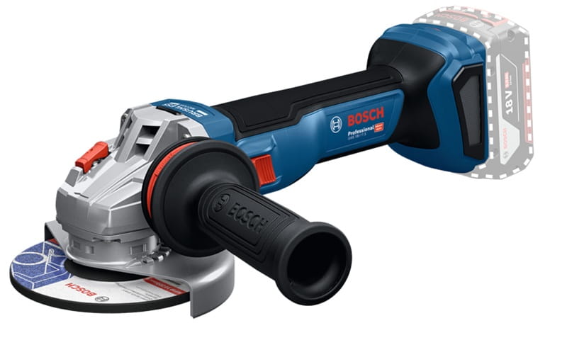 Máy mài góc dùng pin Máy mài pin Bosch GWS 18V-11PS (SOLO) 100mm chưa bao gồm pin và sạc