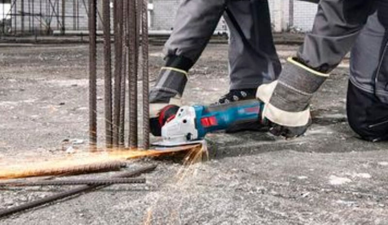 Máy mài pin Bosch GWS 18V-11PS (SOLO) 100mm mài nhanh, hiệu suất cao