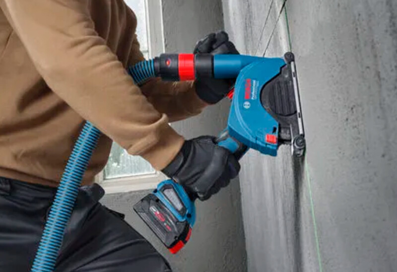 Thiết bị tích hợp được với hệ thống hút bụi