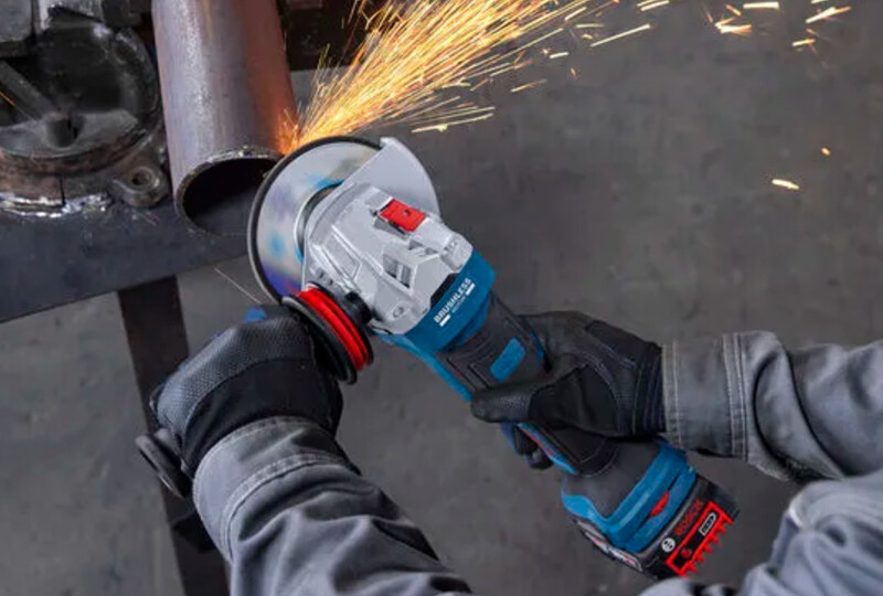 Bosch GWS 18V-11PS (SOLO) 125mm mài nhanh với động cơ không chổi than