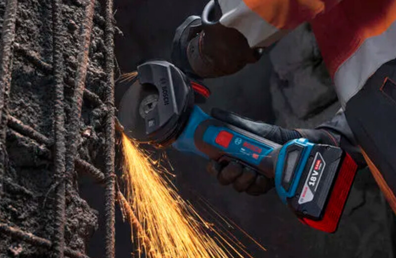 Máy mài góc pin Bosch GWS 18V-11PS SOLO 125mm có nhiều tính năng hiện đại