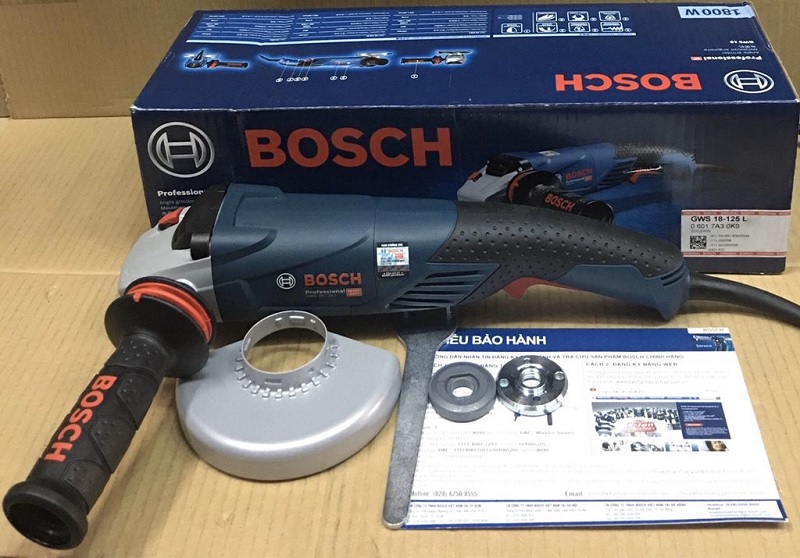 Máy mài Bosch GWS 18-125 L 