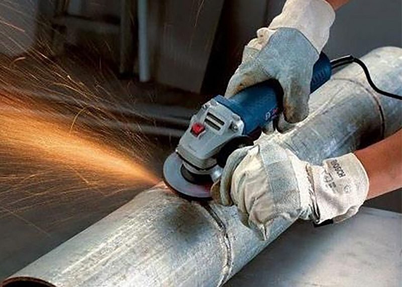 Máy mài góc Bosch GWS 7 100 T an toàn cho người sử dụng