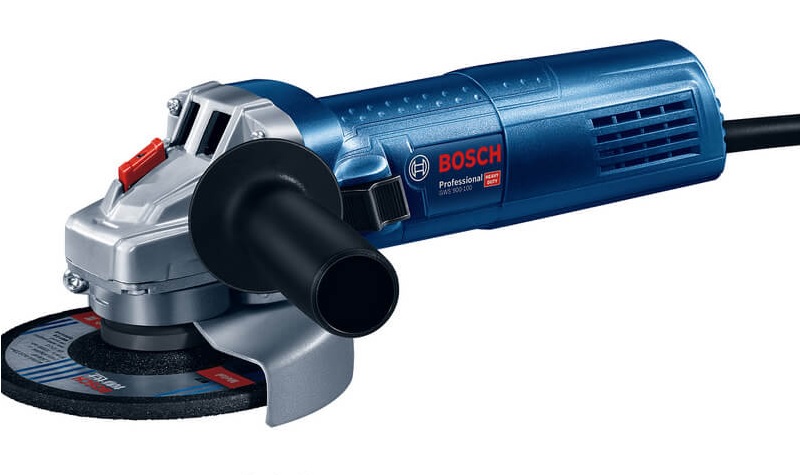 Máy mài Bosch GWS 900-100 thiết kế chuyên nghiệp