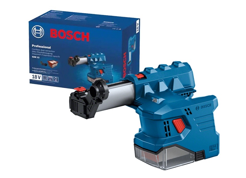 Phụ kiện chứa bụi cho máy khoan bê tông Pin Bosch GDE 12 