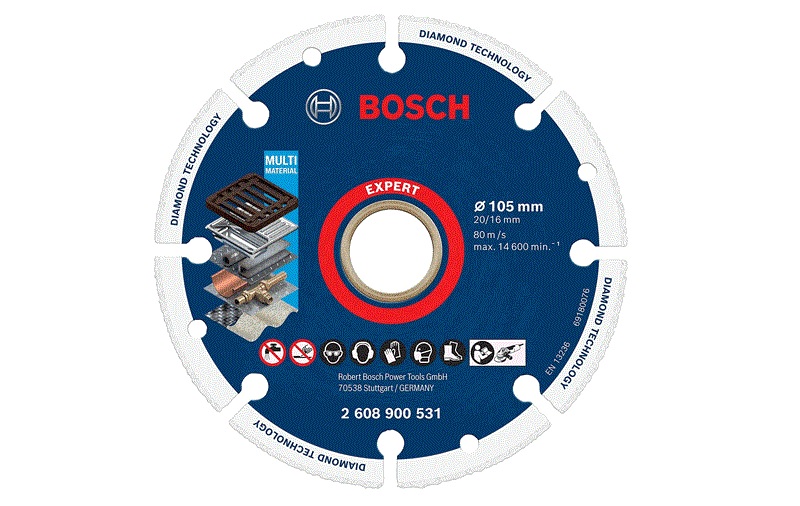 Đĩa cắt kim cương 105x20/16mm Bosch 2608900531