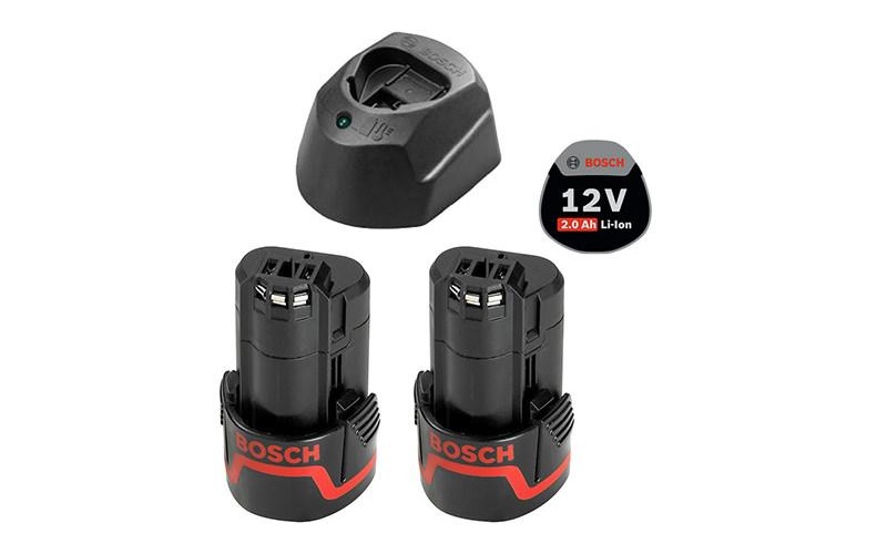 Pin máy khoan Bosch 12V 2.0Ah