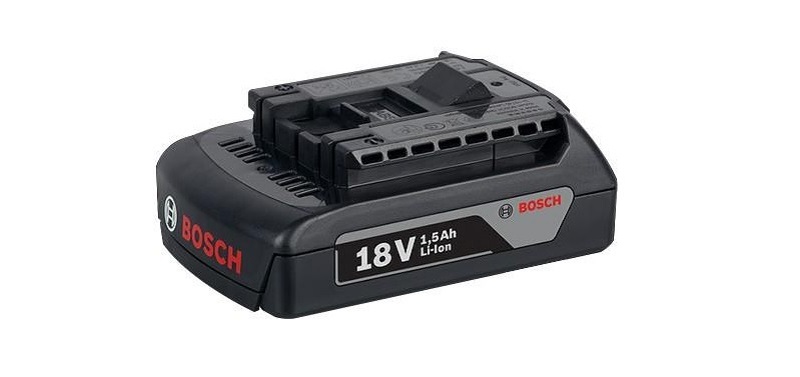 Ưu điểm nổi nật của pin cho máy khoan Bosch Pin 18V - 1.5Ah