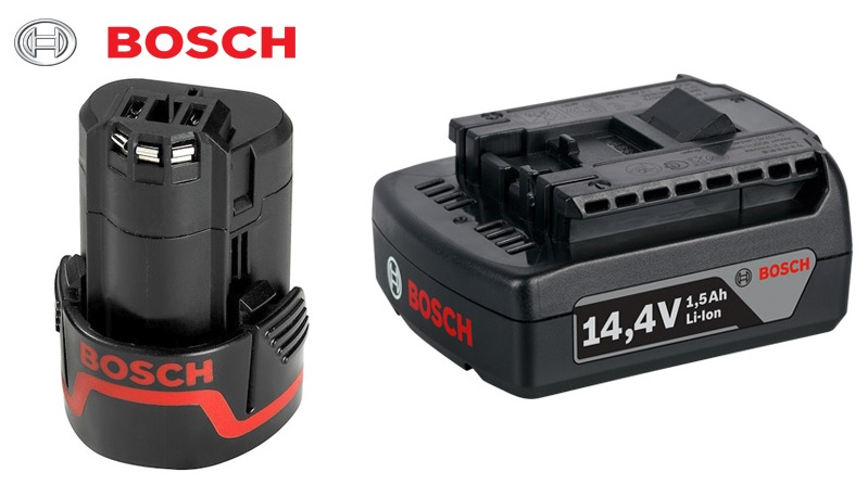 Pin máy khoan Bosch
