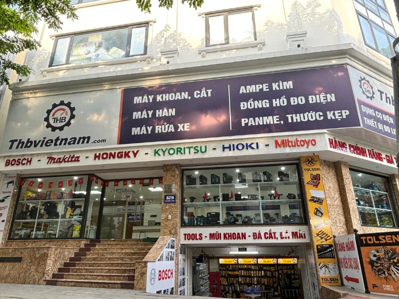 Cửa hàng THB Việt Nam tại Hà Nội 