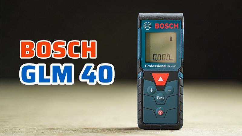 Máy đo khoảng cách Laser 40m Bosch GLM 40