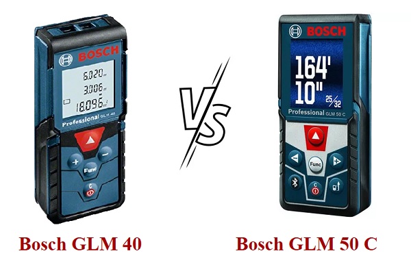 Bosch GLM 40 và Bosch GLM 50 C