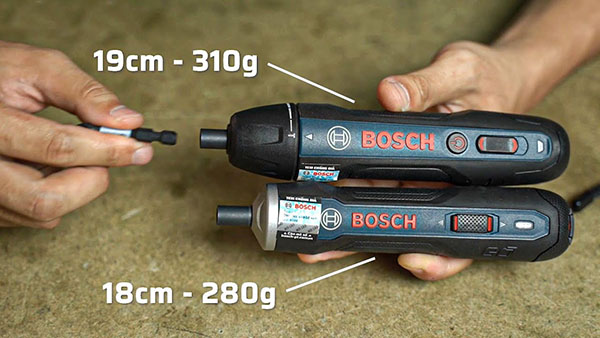 So sánh Bosch Go Gen 1 và Bosch Go Gen 2