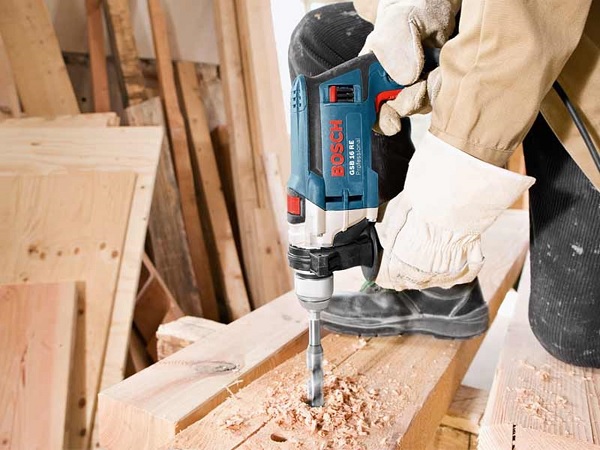 So sánh khả năng làm việc của Bosch GSB 16 RE và GSB 13 RE