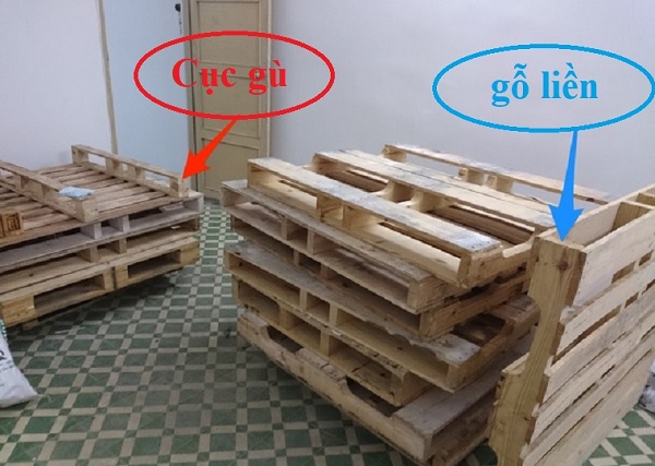 Cách chọn gỗ pallet để đóng hộp