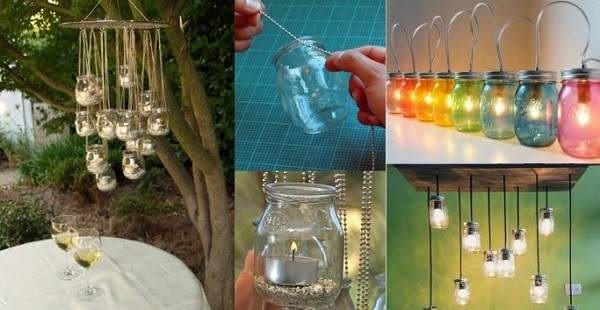 Hướng dẫn cách làm đèn chùm handmade