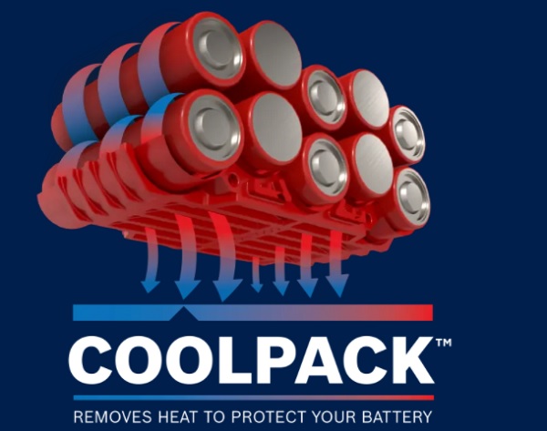 Công nghệ pin Coolpack
